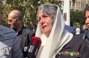 فیلم / گفتگو با مادر دانشجوی نخبه دانشگاه تهران که فوت کرد