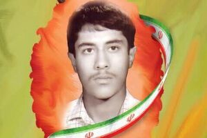 ماجرای عجیب سرنوشت عکس یک شهید در منطقه ۱۷ تهران نقاشی دیواری شهدا - منطقه 17 - کراپشده