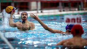 اولین پیروزی تاریخ واترپلو ایران مقابل چین