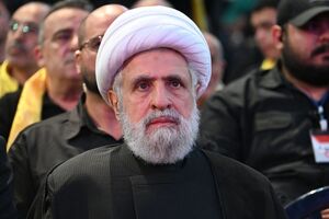 فیلم / شیخ نعیم قاسم: سید احمد با جدیت و ابتکار در جهاد نقش‌آفرینی کرد