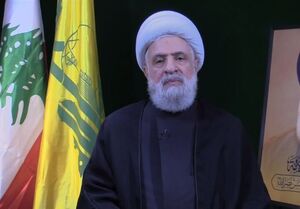 فیلم / نعیم قاسم: اسرائیل با حمایت آمریکا در پی تأسیس اسرائیل بزرگ است