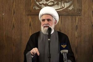 فیلم / شیخ نعیم قاسم: نه کمک می‌خواهیم نه خیانت!