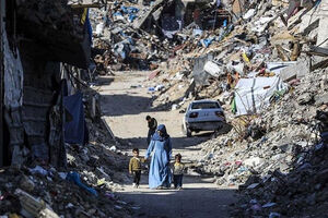 رایزنی مصر و تشکیلات خودگردان درباره تلاش‌ها برای آتش‌بس در غزه