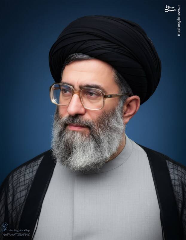 تصاویر بازسازی شده از جوانی رهبر انقلاب