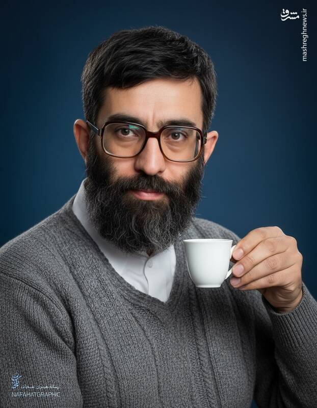 تصاویر بازسازی شده از جوانی رهبر انقلاب