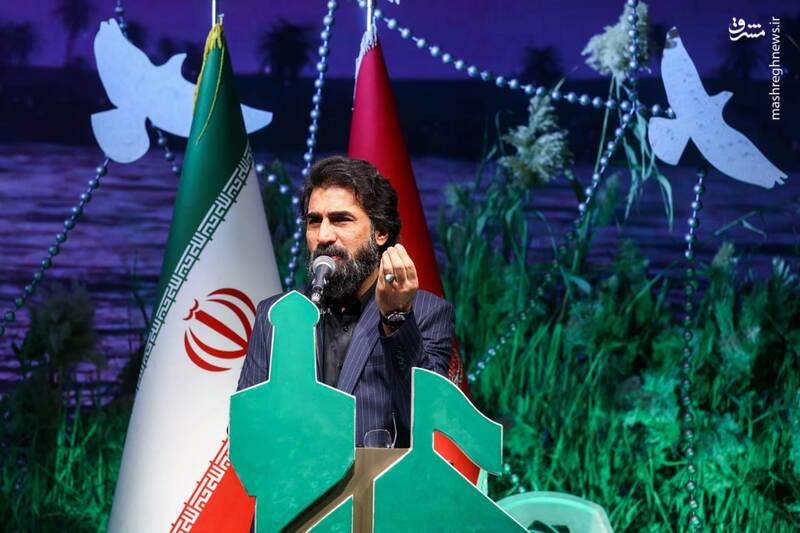 عکس / حضور قالیباف در اختتامیه کنگره ملی 18 هزار شهید استان خراسان رضوی 9
