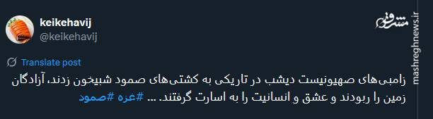 صمود؛ نماد زندهبودن وجدان انسانی