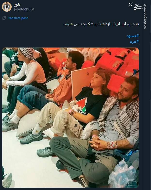 صمود؛ نماد زنده‌بودن وجدان انسانی