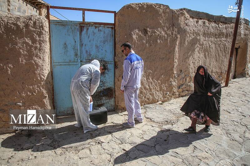عکس / واکسیناسیون دام در روستاهای خراسان شمالی 3