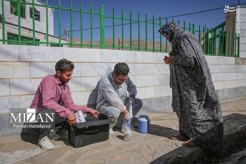 عکس / واکسیناسیون دام در روستاهای خراسان شمالی 26