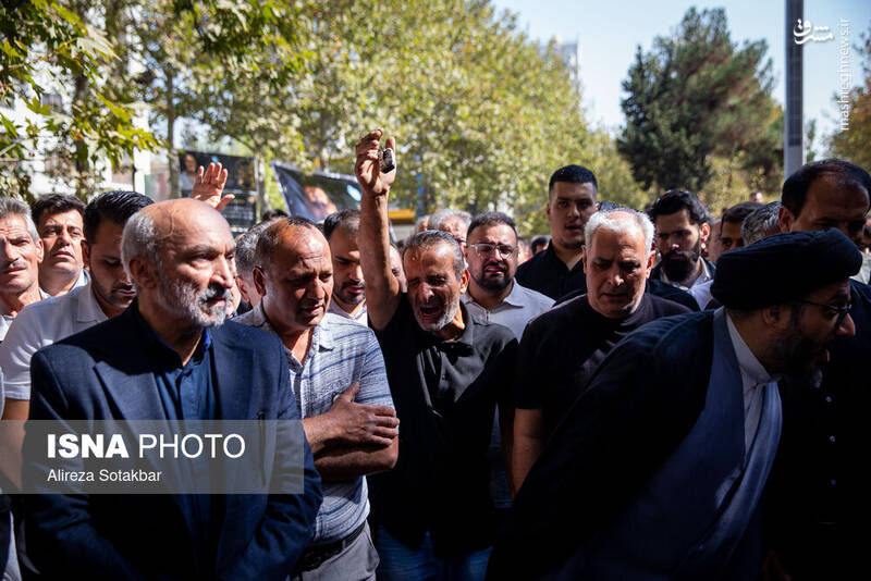 عکس / مراسم تشییع پیکر دانشجوی فقید دانشگاه تهران 13