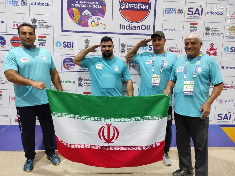 رکورد قهرمانی جهان شکست؛ یک ایرانی شاهکار جدید خلق کرد و سلام نظامی داد + عکس 3