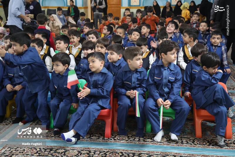 عکس/ جشن غنچهها در حرم امام رضا(ع)