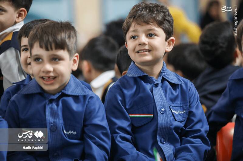 عکس/ جشن غنچهها در حرم امام رضا(ع)