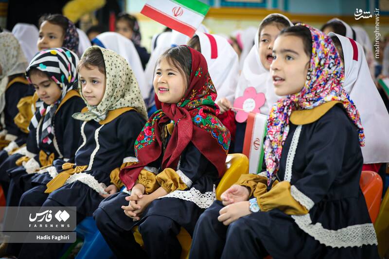 عکس/ جشن غنچهها در حرم امام رضا(ع)