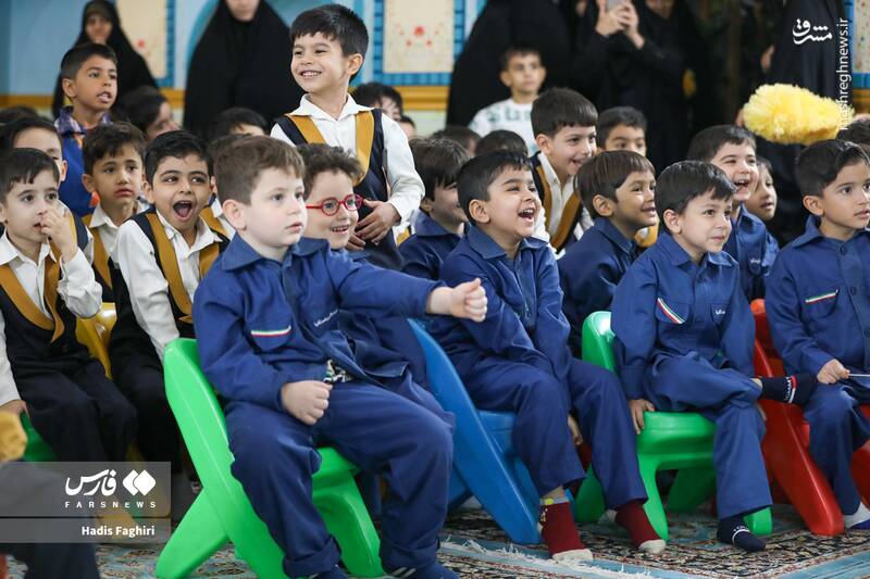 عکس/ جشن غنچهها در حرم امام رضا(ع)