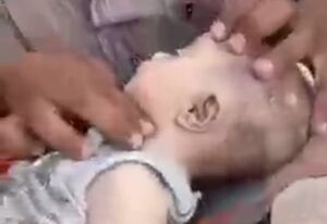 شهادت کودک شیرخوار فلسطینی در منطقه التفاح غزه