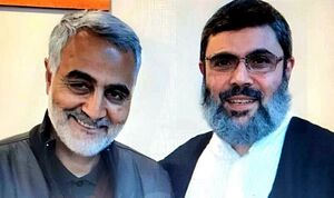 فیلم منتشر نشده سخنان شهید صفی‌الدین در مورد حاج قاسم