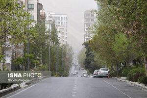 هوای تهران ناسالم برای گروه‌های حساس