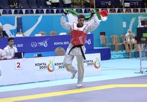 اخراج ملی پوش تکواندو بخاطر حضور در اردو