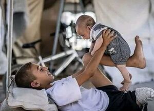 در غزه با تمام زخمها زندگی جاریست +عکس