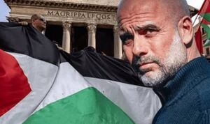 یکی میشه گواردیولا، یکی هم میشه علی‌کریمی غلام‌حلقه به گوش نتانیاهو