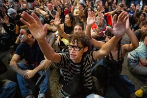 اتهام‌تراشی بریتانیا علیه حامیان فلسطین