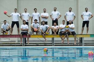 برتری قاطعانه ملیپوشان واترپلوی ایران برابر هنگکنگ