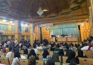 دادگاه علنی رسیدگی به پرونده موبایل موسوی برگزار شد