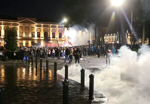 اعتراضات انتخاباتی در گرجستان؛ آتش زیر خاکستر