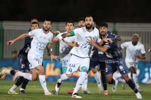 استقلال با گلزنی همبازی مسی از شکست گریخت/ چادرملو بدون باخت ماند +فیلم و جدول