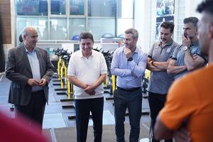 مهدی تاج: با اینفانتینو صحبت کردم / مشکل ویزای آمریکا حل خواهد شد