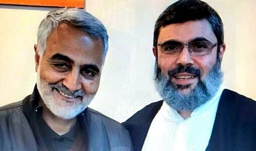 فیلم منتشر نشده سخنان شهید صفی‌الدین در مورد حاج قاسم