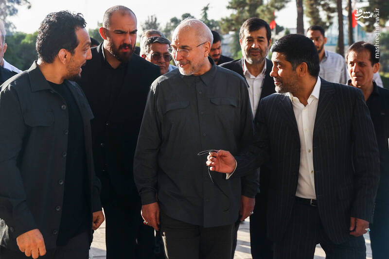 عکس / تجلیل از مدالآوران کشتی در مجلس 4