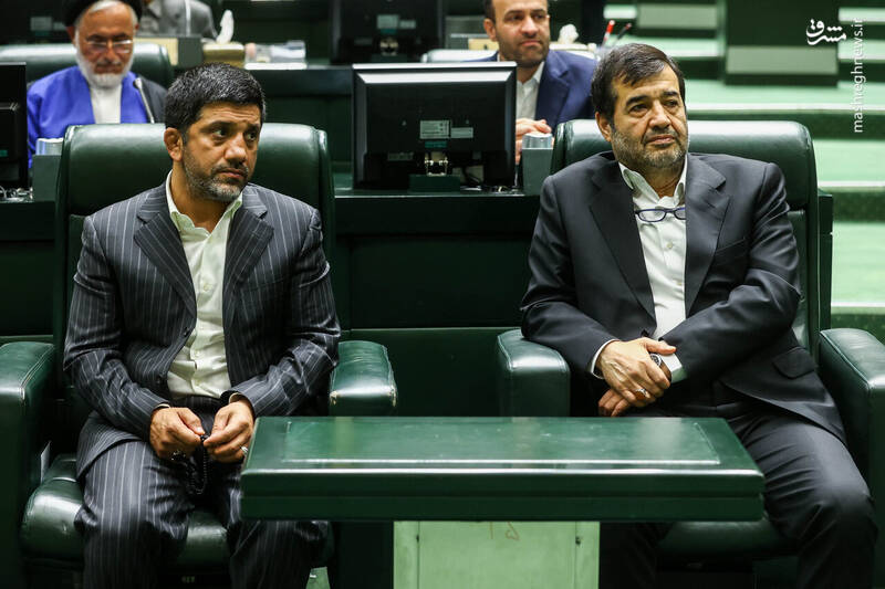 عکس / تجلیل از مدالآوران کشتی در مجلس 15