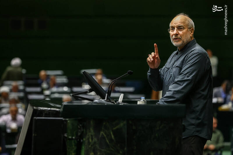 عکس / تجلیل از مدالآوران کشتی در مجلس 16