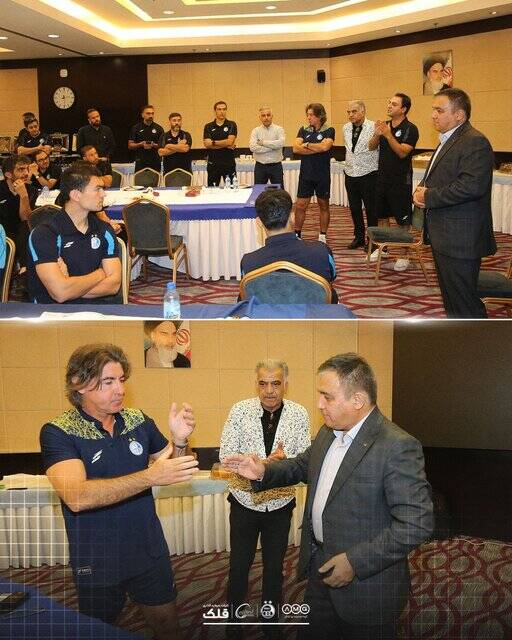 حمایت تاجرنیا از ساپینتو + عکس 3