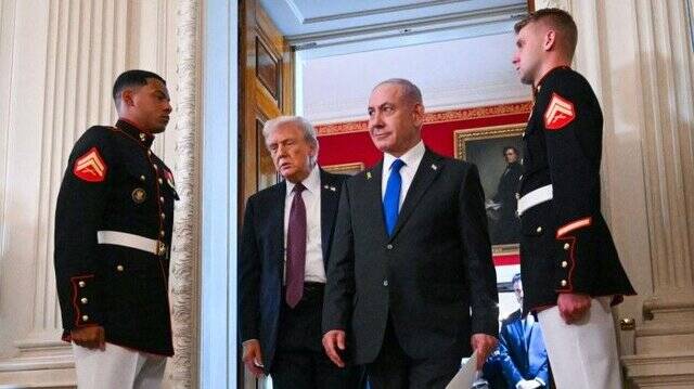 ترامپ به نتانیاهو: چرا اینقدر منفی هستی؟ طرح صلح غزه یک پیروزی است!