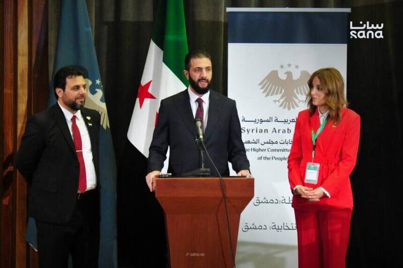 سوريه،الشرع،احمد،تاكيد،انتخابات،برگزار،رئيس،ابومحمد