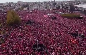 خیابان های اروپا عرصه حمایت از فلسطین