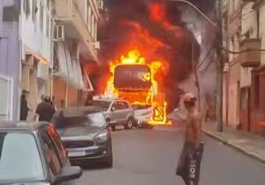 تصادف هولناک اتوبوس نوجوانان در برزیل
