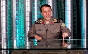 فیلم/ سردار کارگر: دشمن اگر خطای دیگری بکند سیلی‌های محکم‌تری خواهد خورد