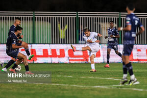 برتری آماری بیحاصل استقلال مقابل چادرملو