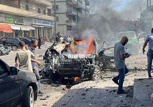 حمله پهپادی رژیم صهیونیستی به یک خودرو در لبنان