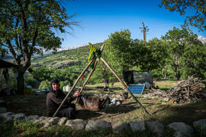 عکس/ "زندگی عشایری"