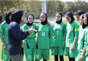 جریمه بازیکن فوتبال بانوان ایران از سوی AFC