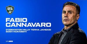 رسمی شد؛ کاناوارو سرمربی ازبکستان در جام جهانی