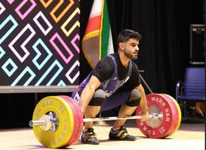 سومی اولین وزنهبردار ایران و شکسته شدن رکورد جهان در گروه B+ فیلم