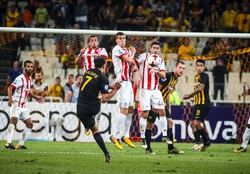 المپياكوس،پائوك،امتياز،سوپرليگ
