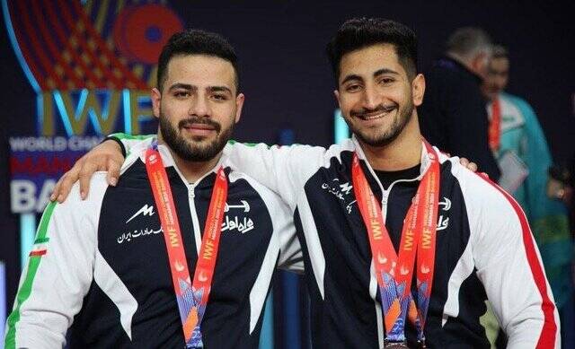 برنامه رقابت وزنهبرداران ایران در قهرمانی جهان